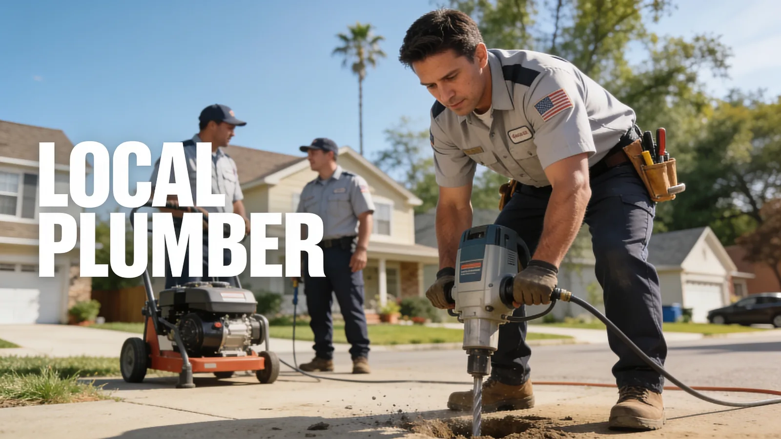 Plumber in La Verne, CA near me